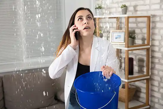 water damage restoration service Central City